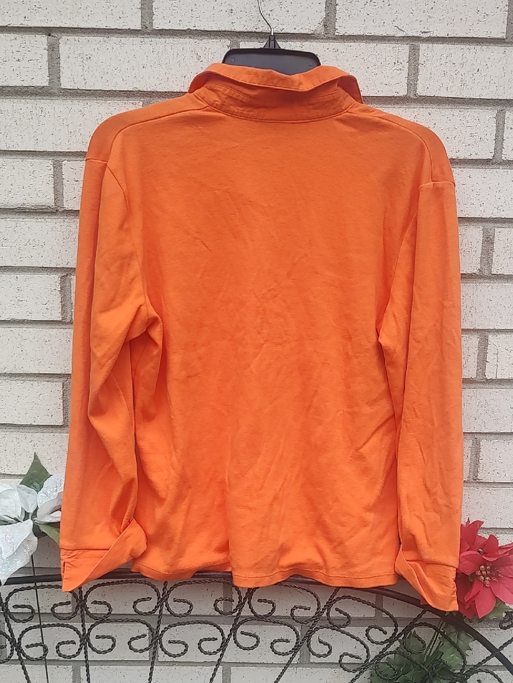 Rafaella Orange Top - Picture 8 of 9